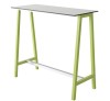 Step cod.TSTPC820.42-14/H110 Technopolymer-HPL Bar Table
