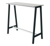 Step cod.TSTPC820.10-14/H110 Technopolymer-HPL Bar Table