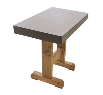 Cyclo table cement-pine... 2