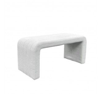 GATE ΣΚΑΜΠΩ ΛΕΥΚΟ 95x40xH44cm