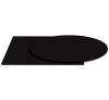 Ø119-HPL surface 421-black 12mm