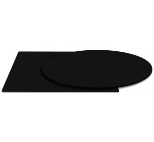 HPL surface 421-black 10mm | 2 years guarantee - Avant Garde