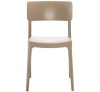 Pano Sand Polypropylene Chair  