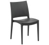 Specto-Anthracite chair Polypropylene