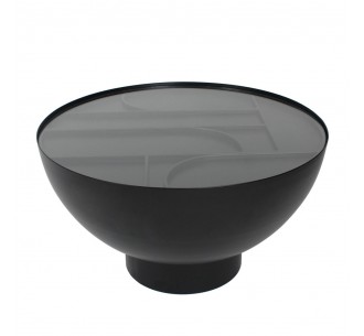 ARCHES COFFEE TABLE BLACK...