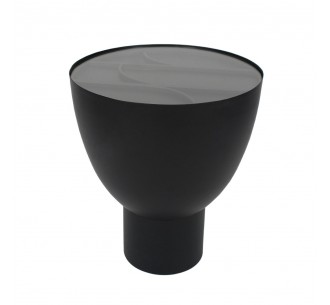 ARCHES SIDE TABLE BLACK...