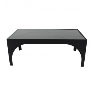 ARCHES COFFEE TABLE BLACK...
