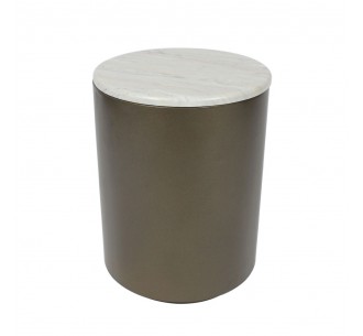 POMMA SIDE TABLE TRAVERTINE...