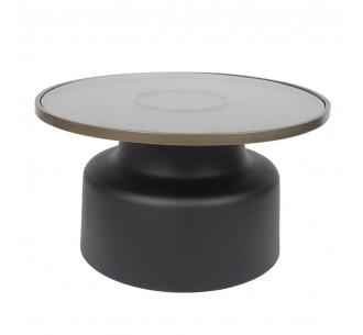 BOW COFFEE TABLE BLACK...