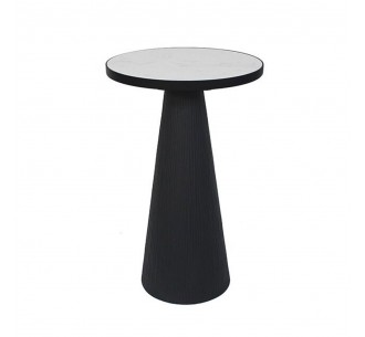 LAMP SIDE TABLE WHITE BLACK...