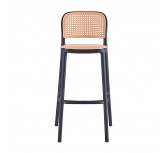 VIENNA STOOL BLACK NATURAL... 2