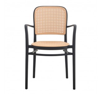 VIENNA ARMCHAIR BLACK... 2