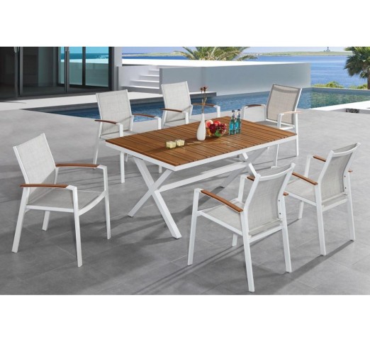 Sunnyside aluminium armchair - 2 years guarantee | Avant Garde
