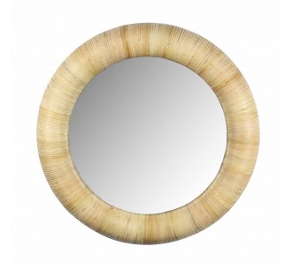 RIBBONS MIRROR NATURAL...