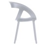 Moema cod.69.14/BP Technopolymer Armchair