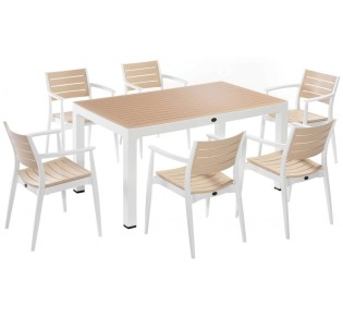 Regnum 150x90 dinning table set by Novussi | Avant Garde