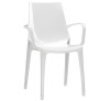 Vanity art.2654-310 Polycarbonate Armchair