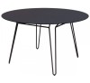 Ramatuelle table metal-hpl