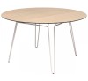 Ramatuelle table metal-hpl
