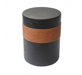 BELT SIDE TABLE BLACK...