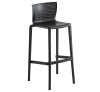 Spyker cod.227.10/76A Technopolymer Barstool