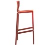Spyker cod.227.20/76A Technopolymer Barstool
