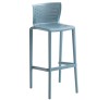 Spyker cod.227.98/76A Technopolymer Barstool