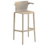 Spyker -B cod.228.52/76 Technopolymer Barstool