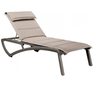 Sunset Confort sunlounger by Grosfillex | Avant Garde -exclusive agent