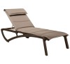 Sunset Confort sunlounger