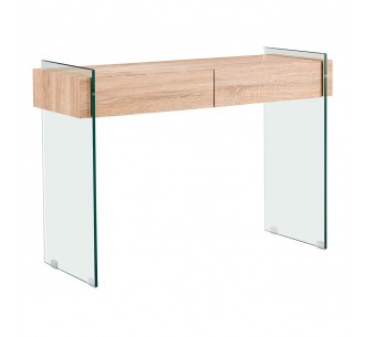 GLASSER Wood Console...