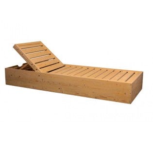 AVG254 wooden sunlounger - 2 years guarantee | Avant Garde