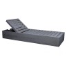 AVG254 wooden sunlounger