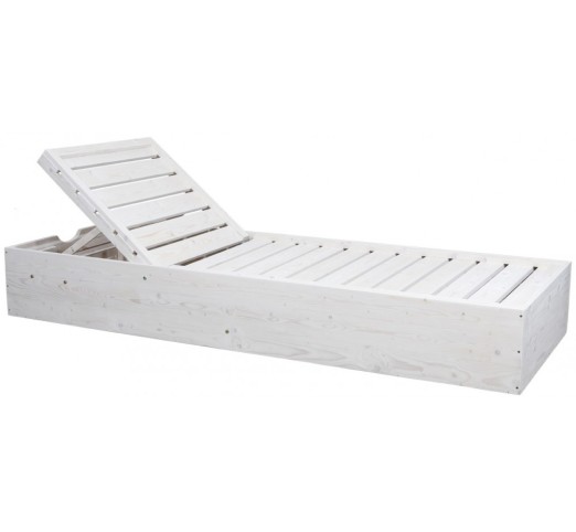 AVG254 wooden sunlounger - 2 years guarantee | Avant Garde