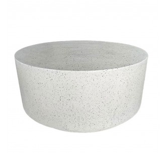 WHEEL SIDE TABLE TERRAZZO...