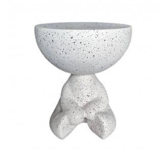 BEAR SIDE TABLE TERRAZZO...