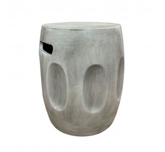 AFRICA SIDE TABLE GREY...