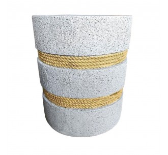 CORDA SIDE TABLE CEMENT...