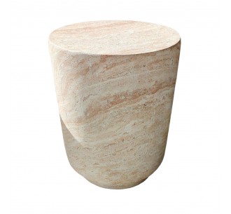 LITHOS ROUND SIDE TABLE...