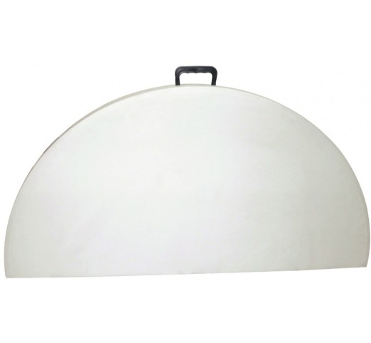 Madrid Ø122 folding round table - suitcase | Avant Garde