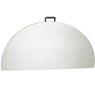 Madrid Ø122 folding round table - suitcase | Avant Garde