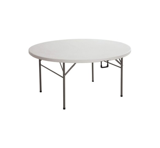 Sofia Ø154 folding round table - suitcase | Avant Garde