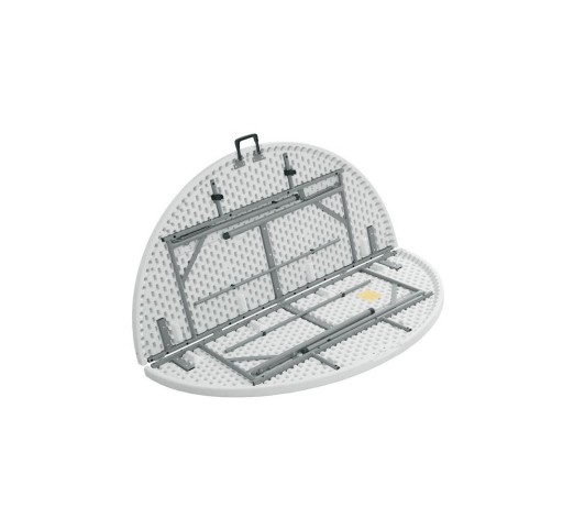 Sofia Ø154 folding round table - suitcase | Avant Garde