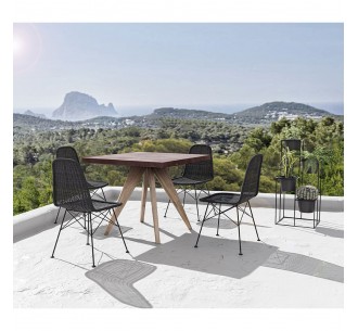 POMPEI ΤΡΑΠΕΖΙ RUST RED... 2