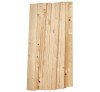 152cm Boards Set for bed 10pcs wooden