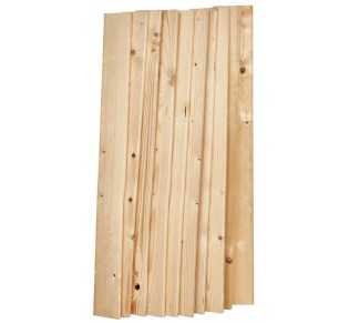 Set Boards for bed 10pcs wooden - 2 years guarantee | Avant Garde