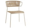 Lisa Filo art.2869.ZT-N15 Μetal Αrmchair