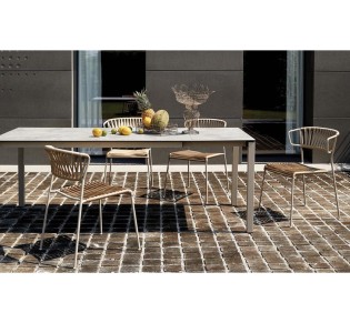 LISA FILO (2869) armchair by SCAB | Avant Garde