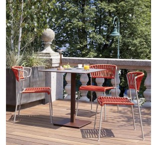 LISA FILO (2869) armchair by SCAB | Avant Garde