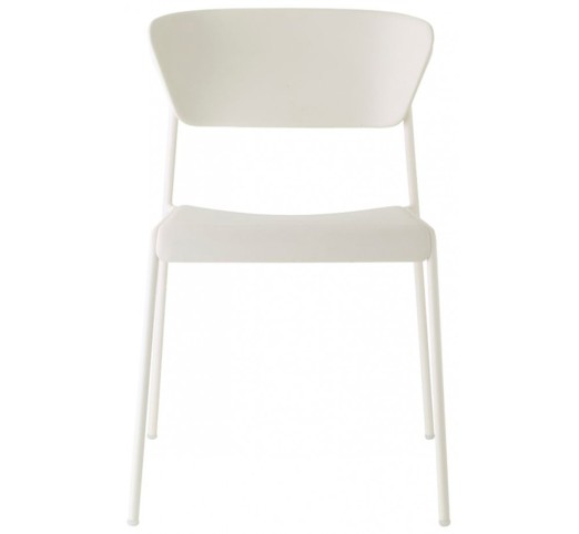 Lisa technopolymer art.2865 chair by SCAB | Avant Garde